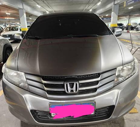 HONDA CITY 1.5 LX 16V FLEX 4P MANUAL